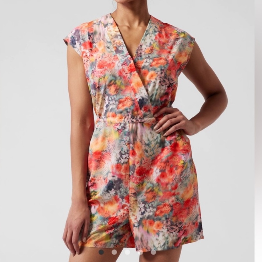 NWT Athleta marlow romper